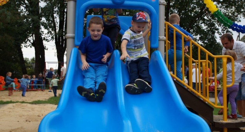 Nowy park zabaw w Pruchnej