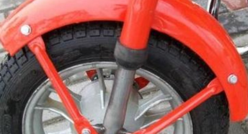 Mazańcowice. Wściekł się bo nie pozwolono mu jechać na motorowerze