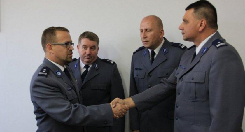 Zebrzydowice. Podinspektor Jacek Stelmach nowym komendantem komisariatu