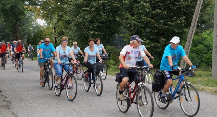 XVI Rodzinny Rajd Rowerowy w Drogomyślu