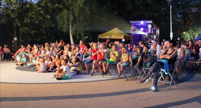 Kino plenerowe w Skoczowie na zakończenie wakacji