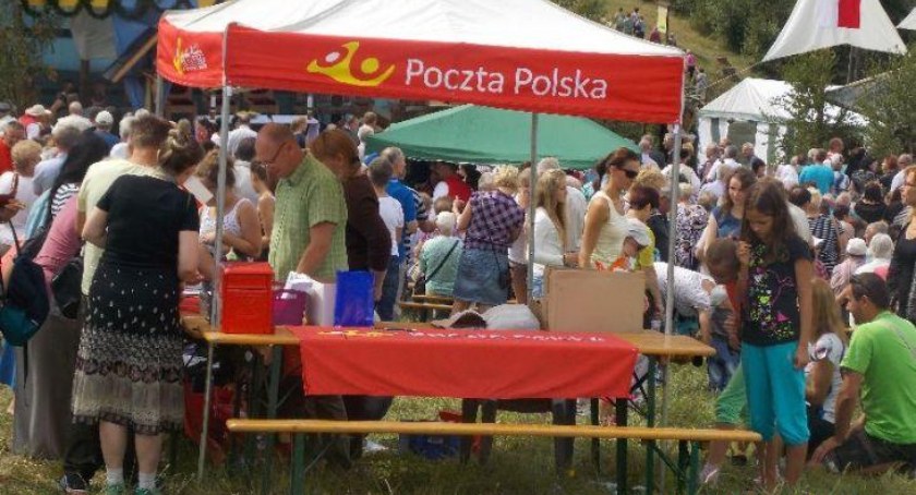 Poczta na Trójstyku niezwykle popularna