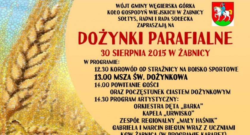 Dożynki Parafialne - Żabnica