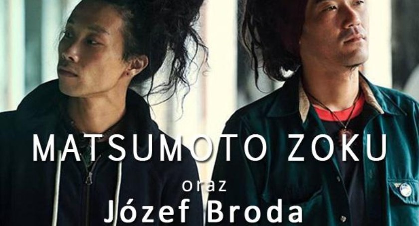 Matsumoto Zoku i Józef Broda w Jeleśni