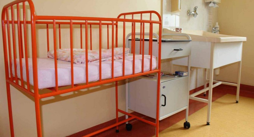 Szpital Pediatryczny. Oddział niemowlęcy po remoncie