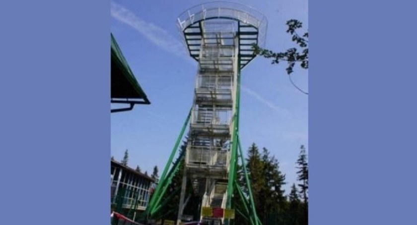 Wieża widkowa na Szyndzielni Ziad Tower