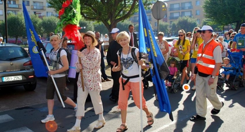 Czechowice. Pątnicy ruszyli do Częstochowy