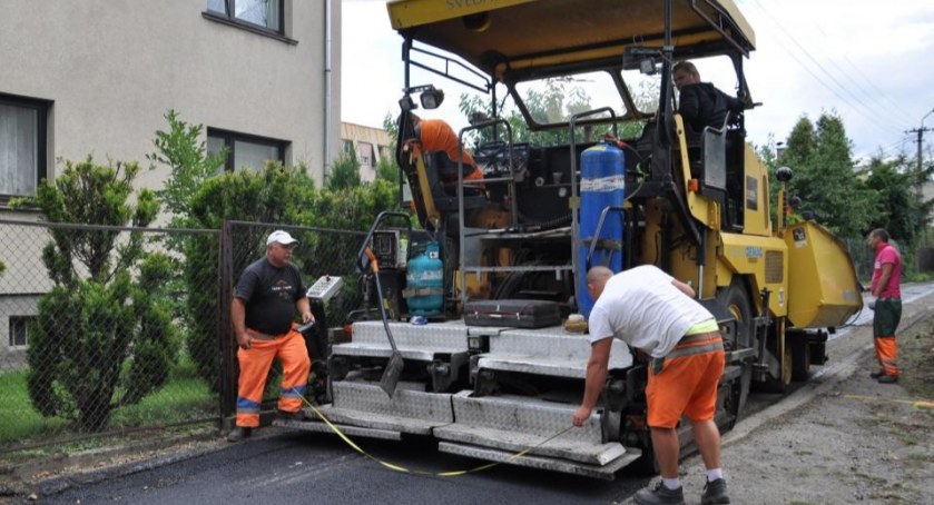 Czechowice-Dziedzice. Remonty dróg miejskich