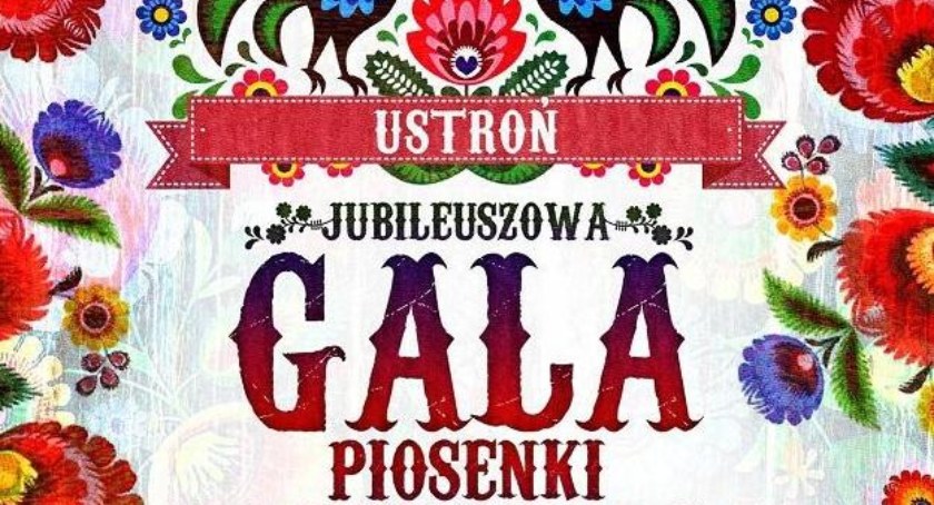 Jubileuszowa Gala Piosenki Biesiadnej Zbigniewa Górnego - Ustroń 