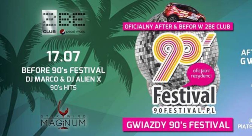After Party 90 Festival - Magnum/2 Be Club 