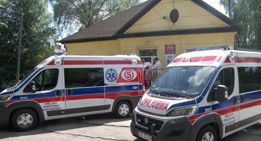 Czechowice - Nowoczesne karetki pogotowia