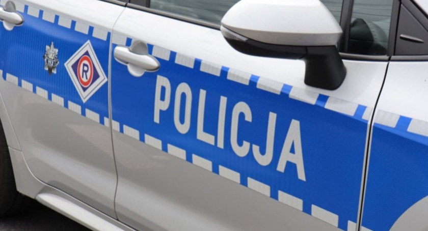 Bielsko - Agresywny kierowca bez prawa jazdy