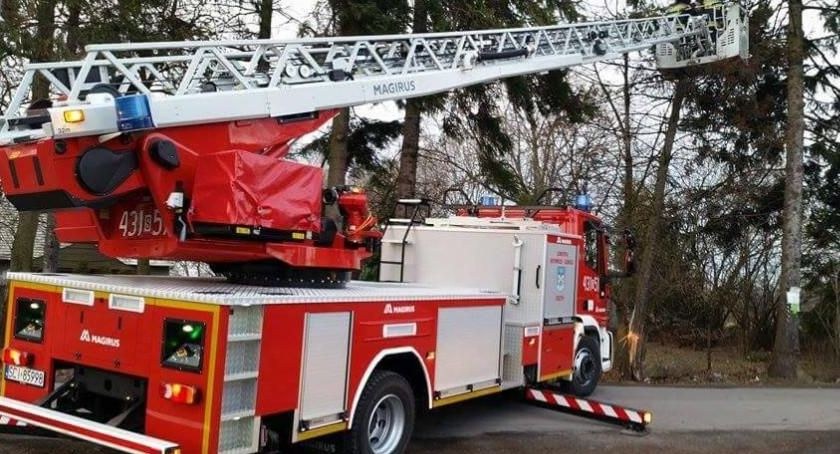Gwałtowne nawałnice i burze w Beskidach 