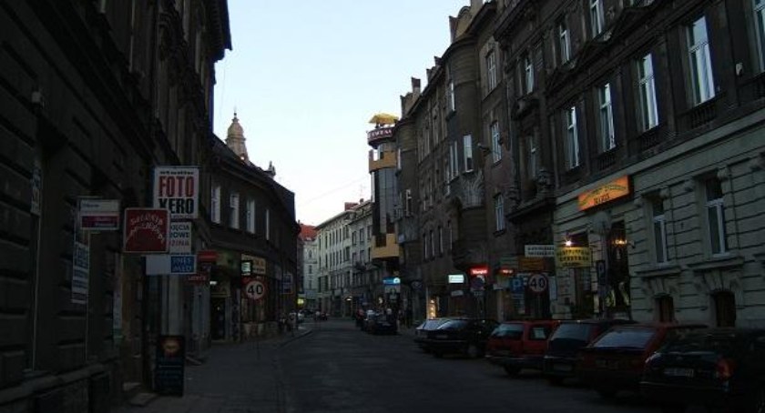 Bielsko - Ulica Barlickiego zamknięta dla ruchu