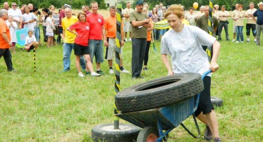 Rodzinna Spartakiada Sołectw Gminy Skoczów 