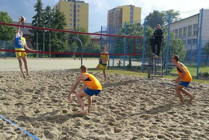 Sukcesy czechowickich siatkarzy w siatkówce plażowej
