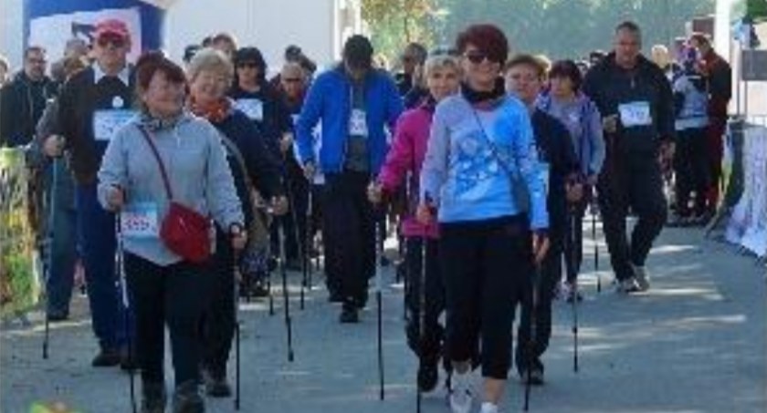 Bielsko - Marsz Nordic Walking z instruktorem 
