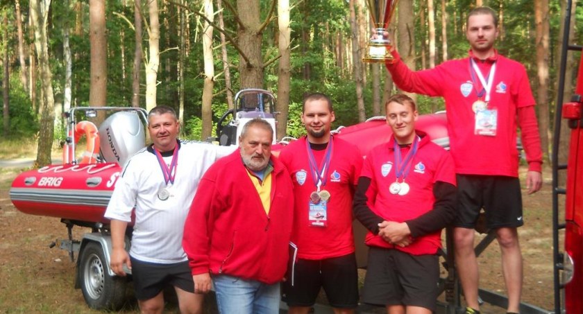 OSP Kaniów ma najlepszych strażaków w Polsce
