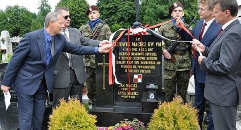Chorąży pilot Ludwik Maciej honorowym obywatelem Czechowic Dziedzic