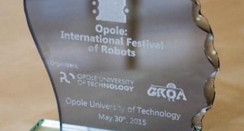 Złoty medal studentów ATH na Opolskim Festiwalu Robotów