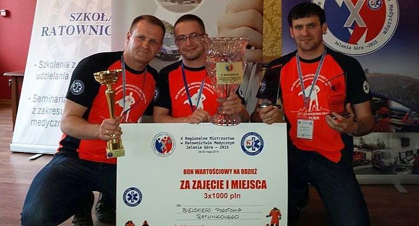 Bielskie Pogotowie Ratunkowe najlepsze
