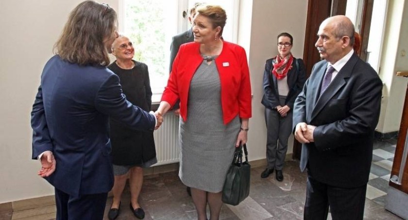 Minister Kultury Małgorzta Omilanowska z wizytą w Bielsku-Białej