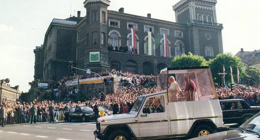 20. rocznica pobytu w Bielsku-Białej papieża Jana Pawła II