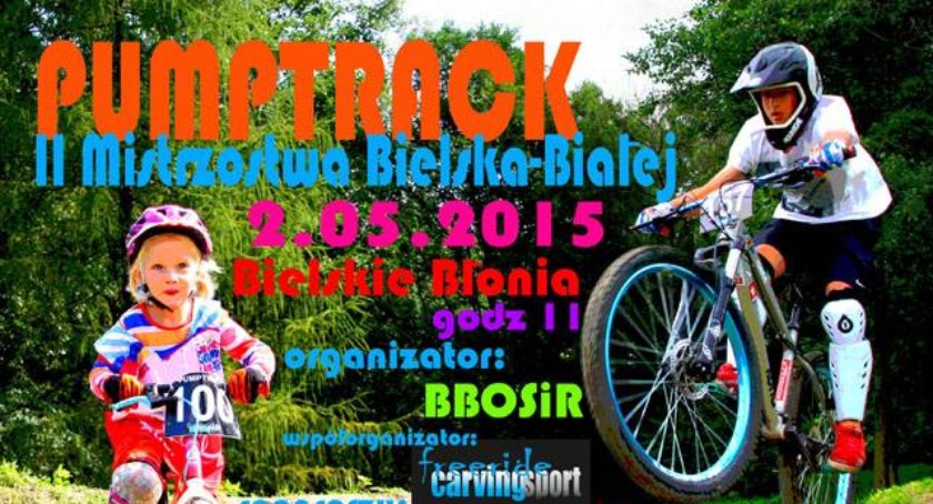 Zawody Pumptrack - Bielsko-Biała
