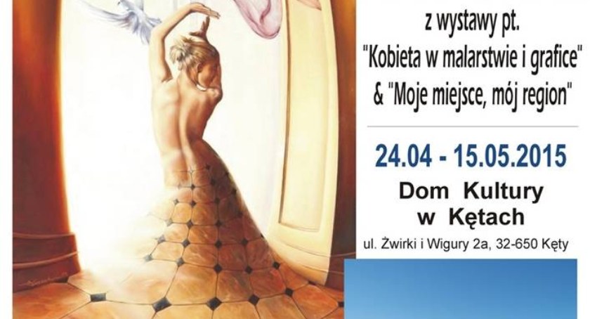 Wystawa malarstwa i grafiki TOP-ART w Kętach