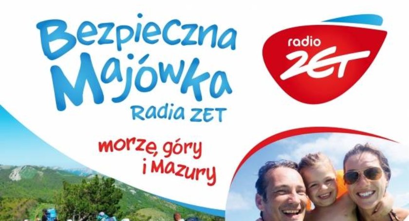 Bezpieczna majówka 