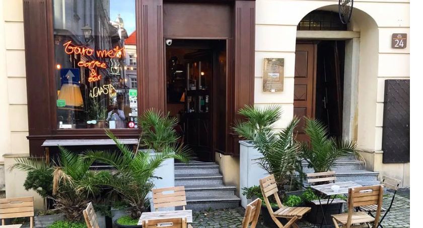 Barometr Coffee - Bielsko Biała Rynek 24 | Adres pachnący kawą