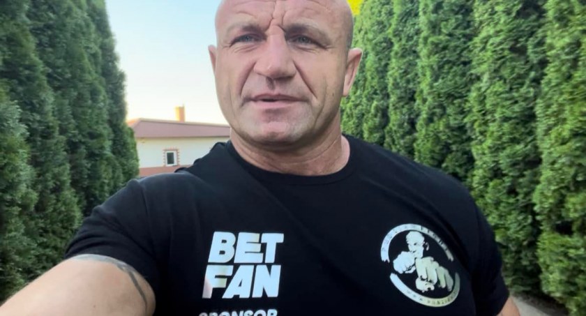 Spotkanie z Mariuszem Pudzianowskim w Galerii Sfera