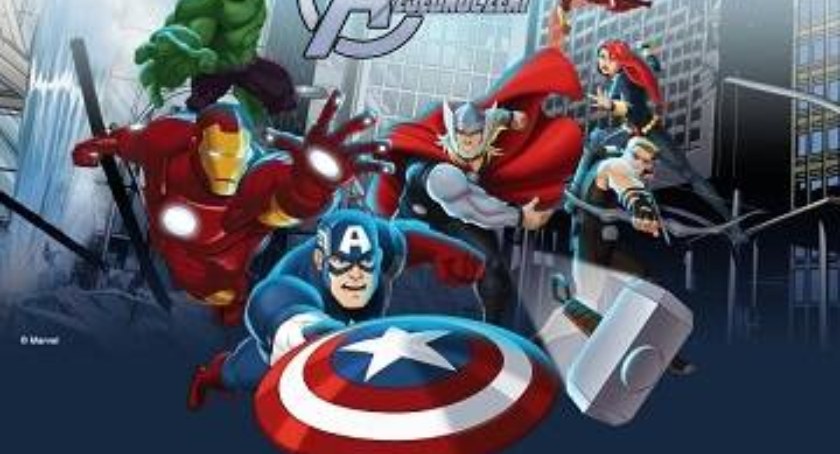 Avangers Zjednoczeni w kinie Helios 