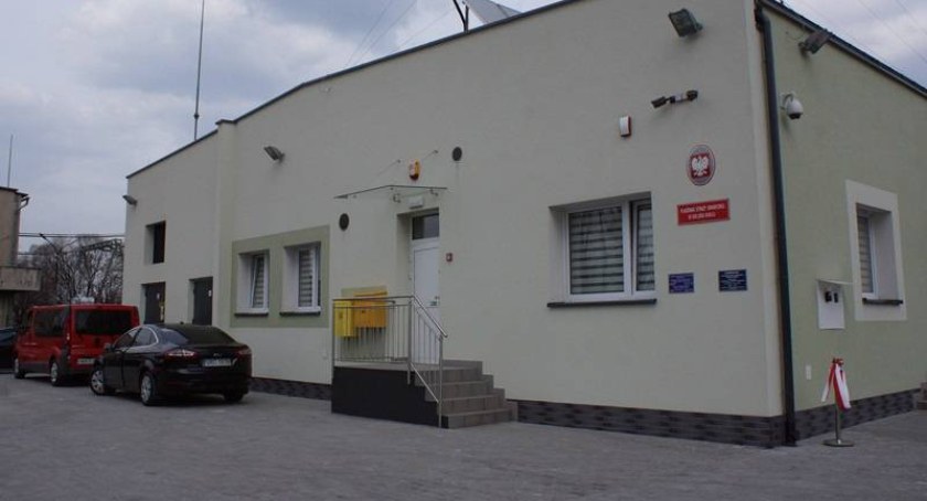 Otwarcie Placówki Straży Granicznej w Bielsku-Białej