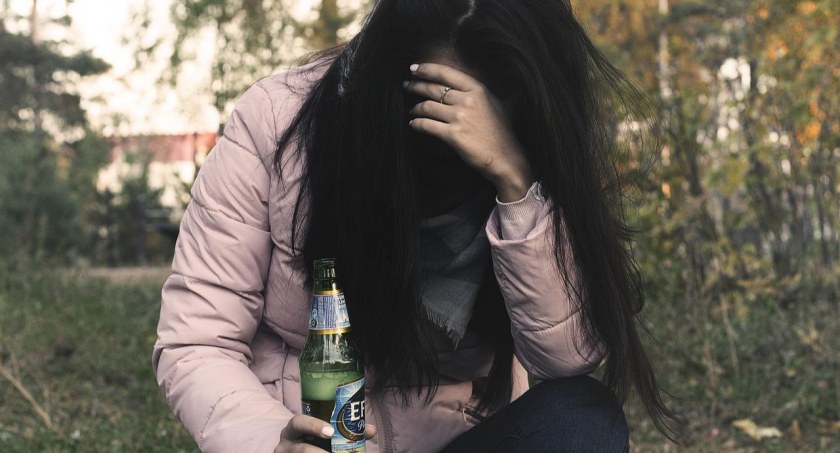 Matka z ponad 3,5 promilami alkoholu