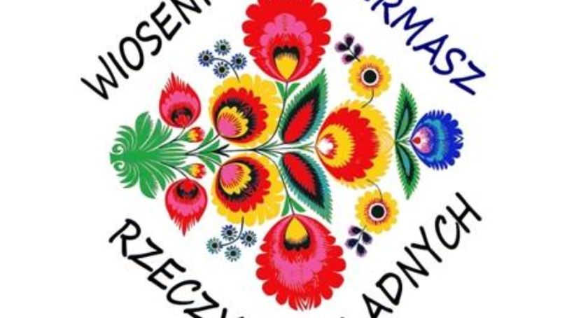 Wiosenny Kiermasz Rzeczy Ładnych Kozy