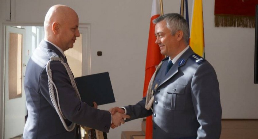 Inspektor Dariusz Matusiak nowym komendantem policji w Bielsku-Białej