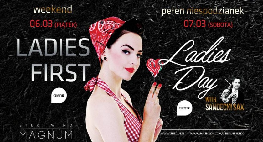DZIEŃ KOBIET W MAGNUM STEK I WINO