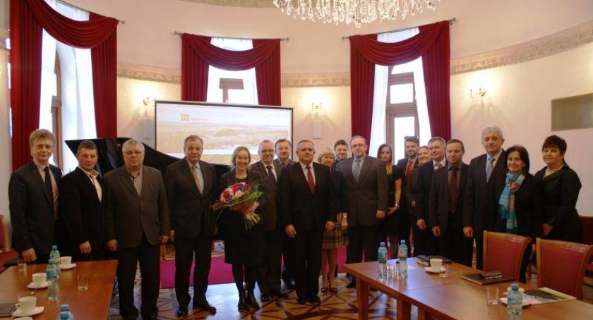 Spotkanie wójtów i burmistrzów w Kozach
