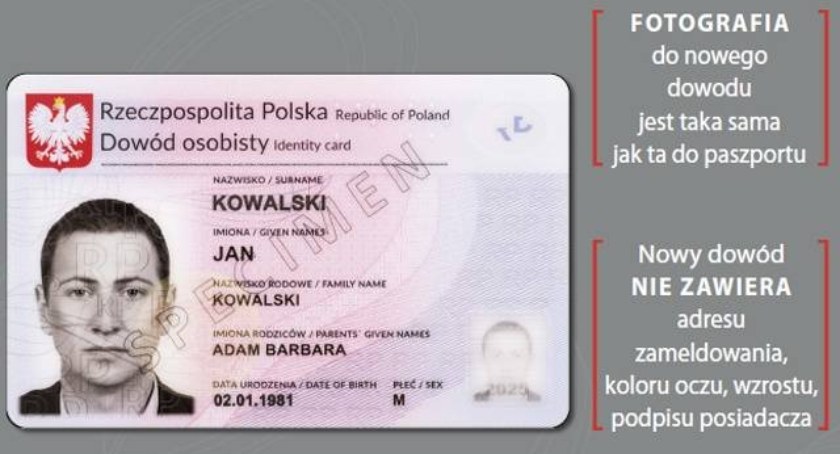 Nowe dowody osobiste od 1 marca