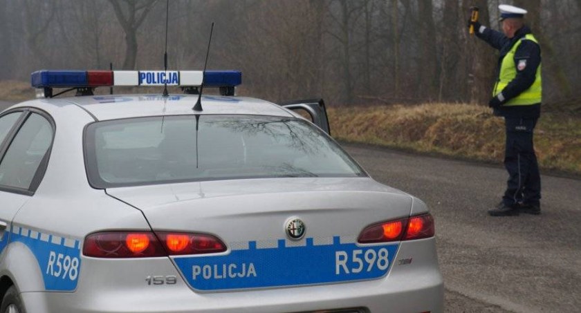 Policyjne działania Trzeźwe przewozy w Żywcu
