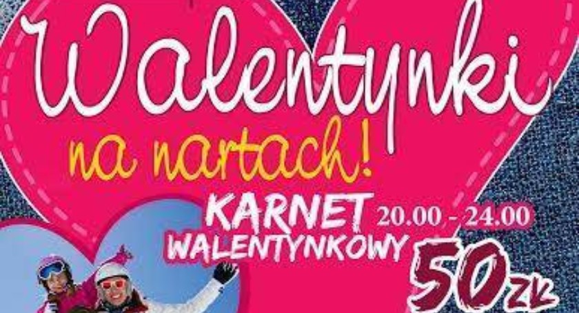 Walentynki na nartach w Wiśle