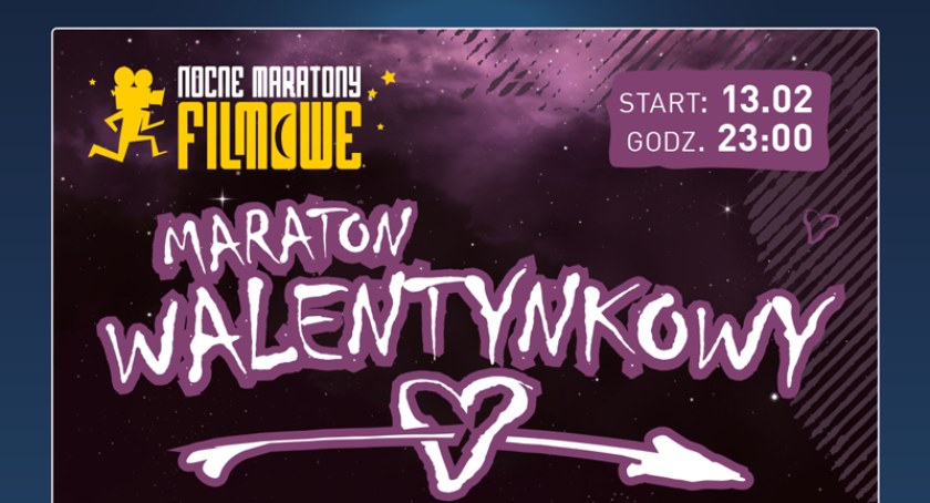 Maraton Walentynkowy w kinie Helios 