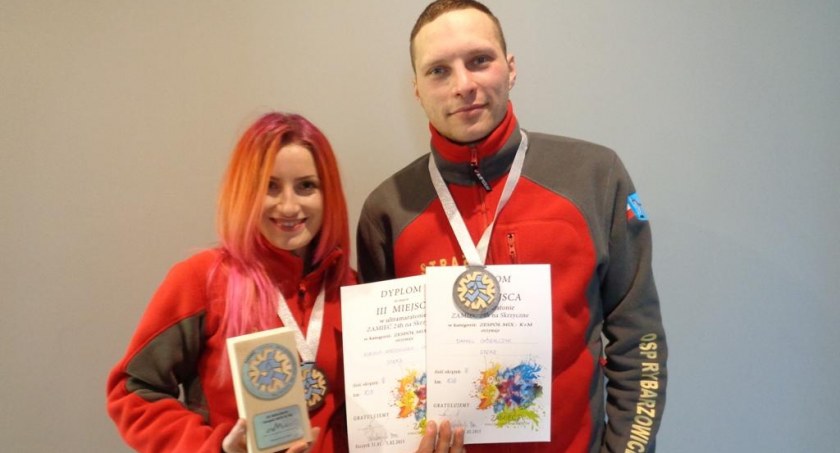 Trzecie miejsce w zamieci. Ultramaraton w Szczyrku