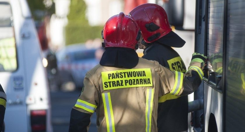 Dankowice. 2,5 letnia dziewczynka podtruta czadem