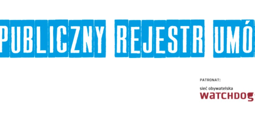 Urzędy ujawniają rejestry umów