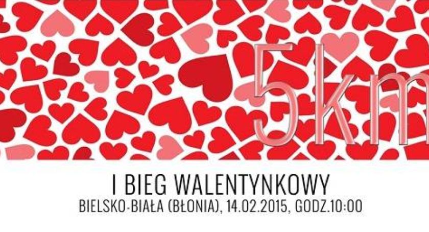 Weź udział w Pierwszym Biegu Walentynkowym