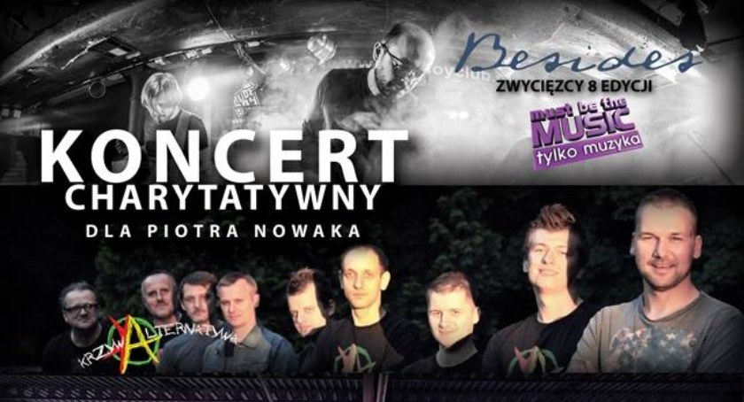 Koncert charytatywny dla Piotra Nowaka w Kętach