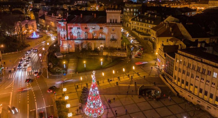 Bielsko Biała świeci najładniej w regionie