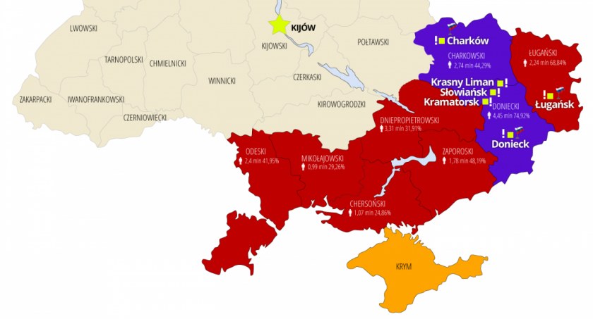 Mieszkaniec Żywca walczy po stronie separatystów na Ukrainie?